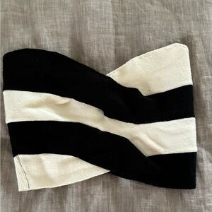 shein strapless going out top